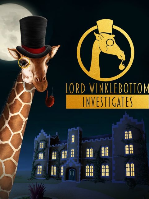 Lord Winklebottom Investigates — Standard Edition — PlayStation 4, без активации (П2)