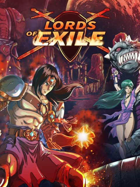 Lords of Exile — Standard Edition — PlayStation 4, без активации (П2)