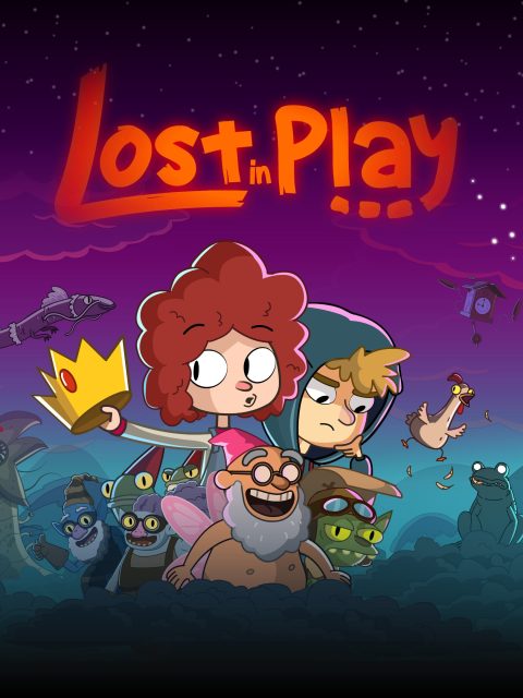 Lost in Play — Standard Edition — PlayStation 5, с активацией (П3)