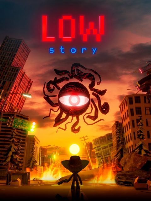 Low Story — Standard Edition — PlayStation 4, без активации (П2)