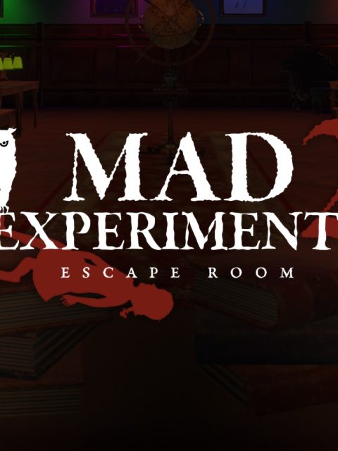 Mad Experiments 2: Escape Room — Standard Edition — PlayStation 4, без активации (П2)