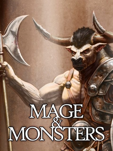 Mage and Monsters — Standard Edition — PlayStation 4, без активации (П2)