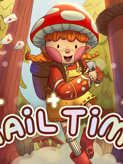 Mail Time — Standard Edition — PlayStation 4, без активации (П2)