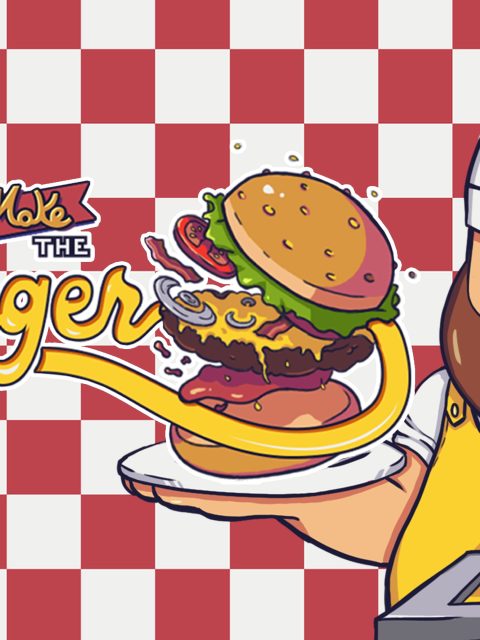 Make the Burger — Standard Edition — PlayStation 4, без активации (П2)