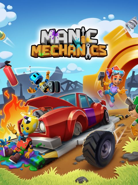 Manic Mechanics — Standard Edition — PlayStation 4, без активации (П2)