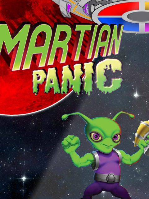 Martian Panic — Standard Edition — PlayStation 4, без активации (П2)