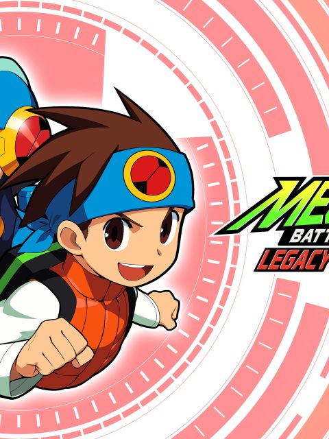 Mega Man Battle Network Legacy Collection Vol. 1 — Standard Edition — PlayStation 4, без активации (П2)