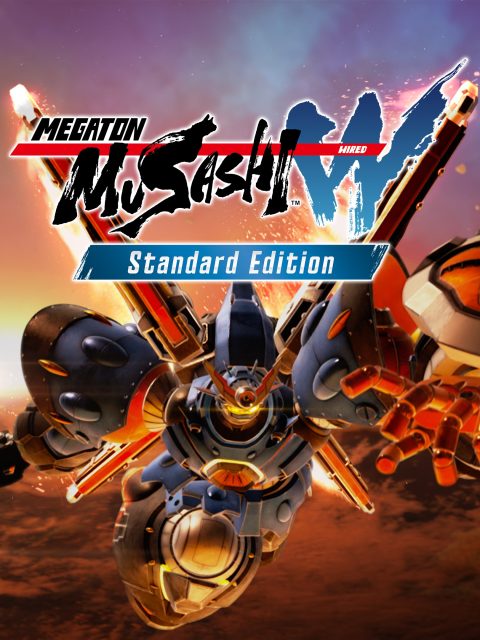MEGATON MUSASHI W: WIRED Standard Edition — Deluxe Edition — PlayStation 5, без активации (П2)