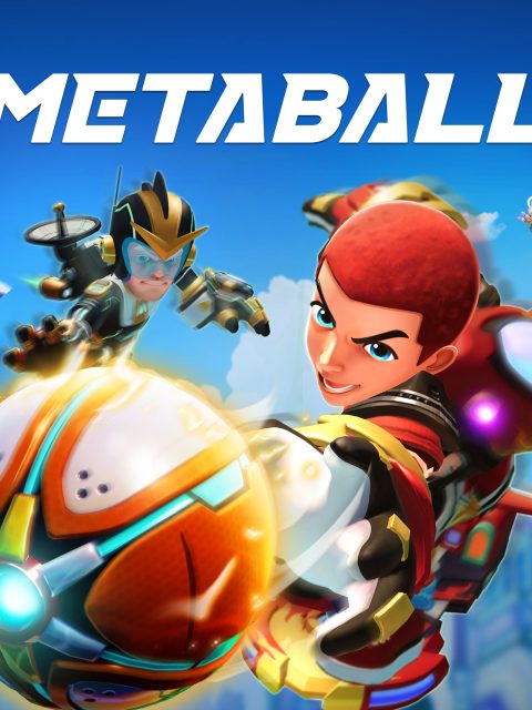 Metaball — Standard Edition — PlayStation 4, без активации (П2)