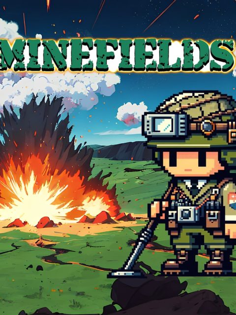 Minefields — Standard Edition — PlayStation 5, с активацией (П3)