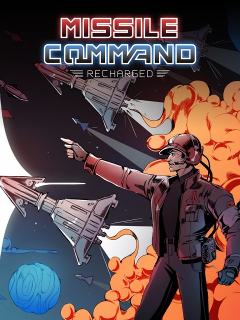 Missile Command: Recharged — Standard Edition — PlayStation 4, без активации (П2)