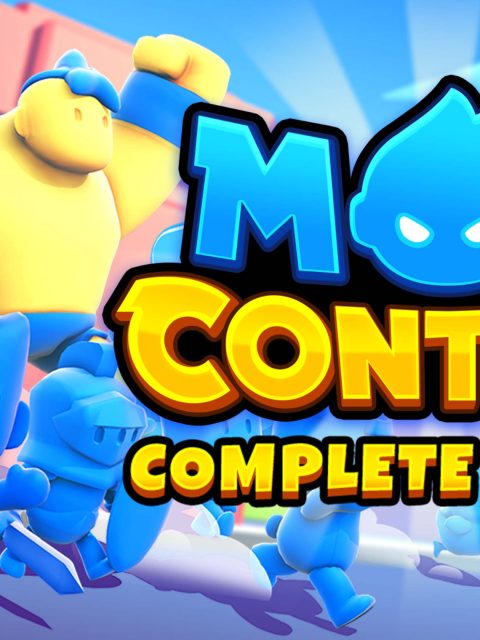 Mob Control — Standard Edition — PlayStation 5, с активацией (П3)