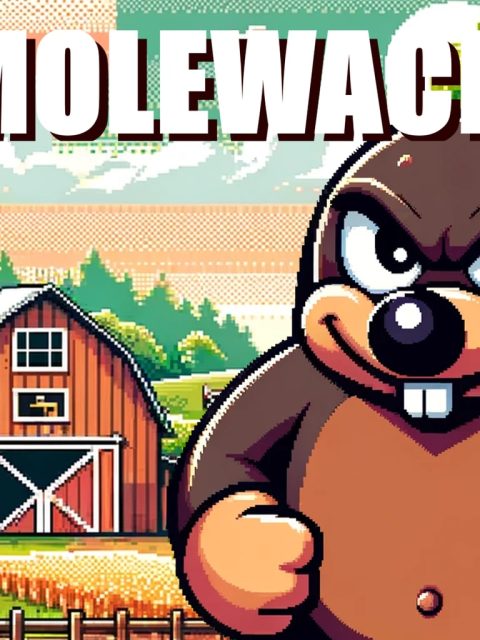 Molewack — Standard Edition — PlayStation 4, без активации (П2)