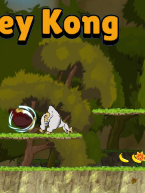 Monkey Kong — Standard Edition — PlayStation 4, без активации (П2)