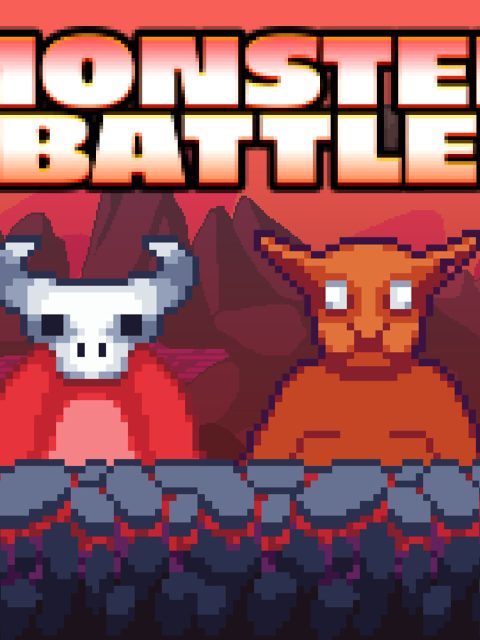 Monster Battle — Standard Edition — PlayStation 4, без активации (П2)