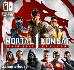 Mortal Kombat 1 Definitive Edition + игра | Nintendo Switch | Switch 2