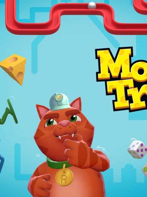 Mouse Trap - The Board Game — Standard Edition — PlayStation 4, без активации (П2)