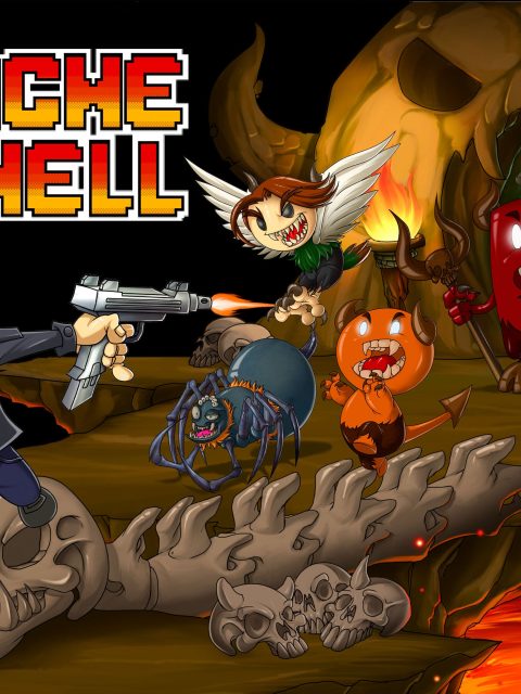 Mustache In Hell — Standard Edition — PlayStation 5, с активацией (П3)