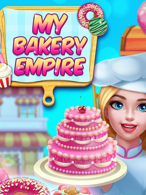 My Bakery Empire — Standard Edition — PlayStation 5, с активацией (П3)