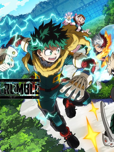 MY HERO ULTRA RUMBLE — Standard Edition — PlayStation 4, без активации (П2)