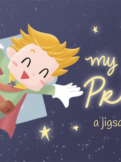 My Little Prince - A jigsaw puzzle tale — Standard Edition — PlayStation 4, без активации (П2)