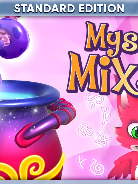 Mystical Mixing — Standard Edition — PlayStation 4, без активации (П2)
