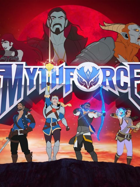 MythForce — Standard Edition — PlayStation 4, без активации (П2)