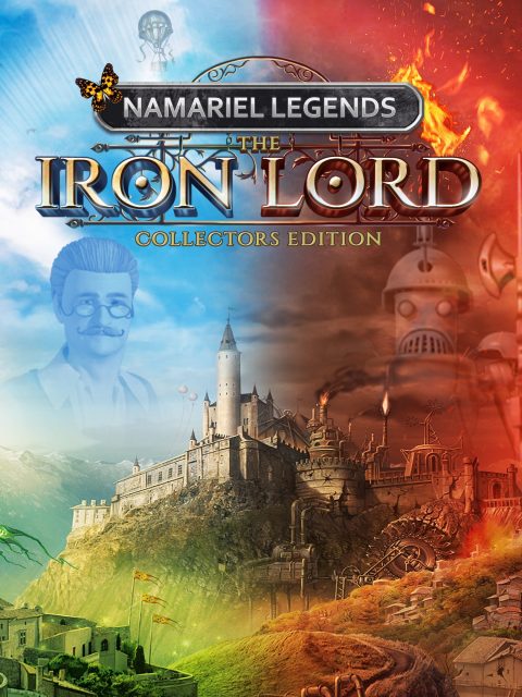Namariel Legends - Iron Lord — Standard Edition — PlayStation 4, без активации (П2)