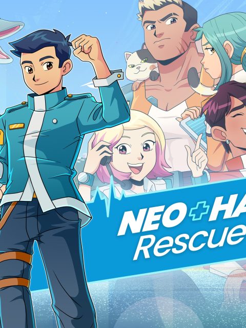 Neo Harbor Rescue Squad — Standard Edition — PlayStation 5, без активации (П2)