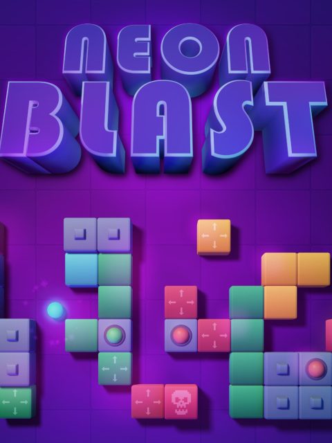 Neon Blast — Standard Edition — PlayStation 5, с активацией (П3)