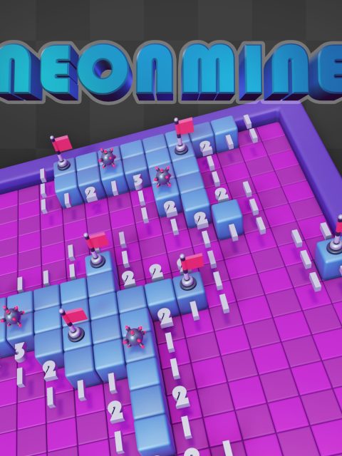 Neon Mine — Standard Edition — PlayStation 4, без активации (П2)