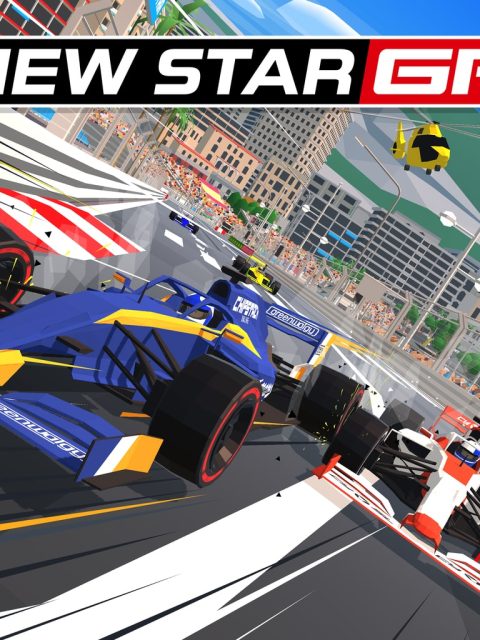 New Star™ GP — Standard Edition — PlayStation 5, с активацией (П3)
