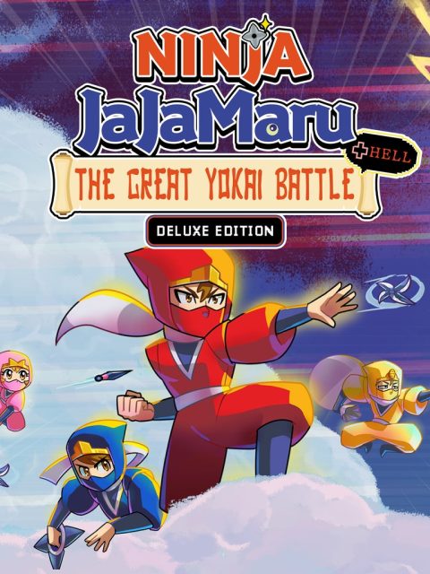 Ninja JaJaMaru: The Lost RPGs — Standard Edition — PlayStation 4, без активации (П2)