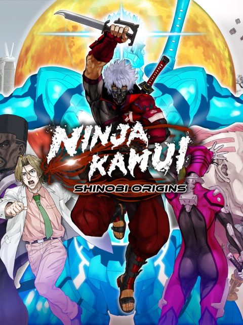 NINJA KAMUI:SHINOBI ORIGINS — Standard Edition — PlayStation 4, с активацией (П3)