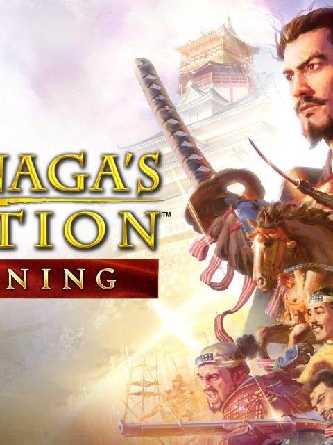 NOBUNAGA'S AMBITION: Awakening — Standard Edition — PlayStation 4, с активацией (П3)