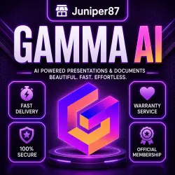Общий счет плана Gamma PRO на 1 месяц, без AI-кредита