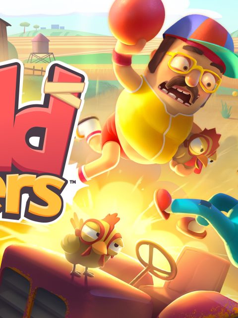 ODDBALLERS — Standard Edition — PlayStation 4, без активации (П2)