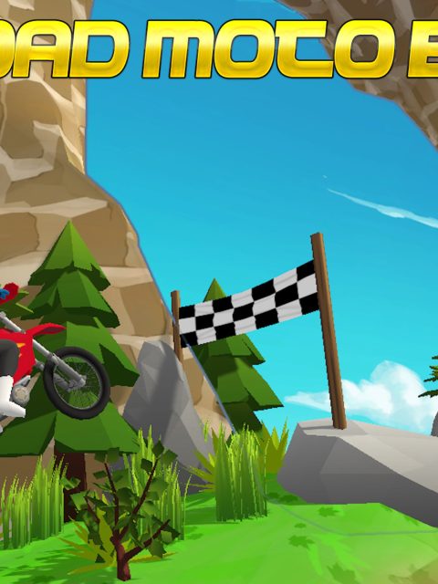 Offroad Moto Bike — Standard Edition — PlayStation 4, без активации (П2)