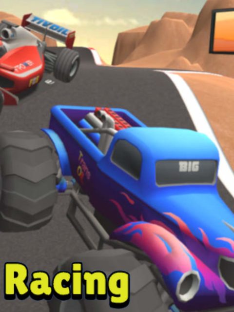Offroad Racing — 3D Isometric Racing game Edition — PlayStation 4, без активации (П2)