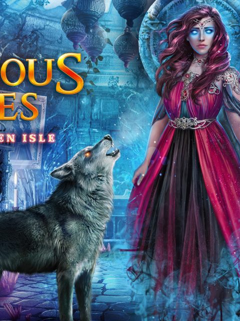 Ominous Tales: The Forsaken Isle - Collectors Edition — Standard Edition — PlayStation 4, без активации (П2)