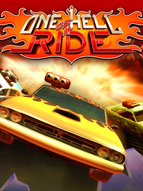 One Hell of a Ride — Standard Edition — PlayStation 4, без активации (П2)