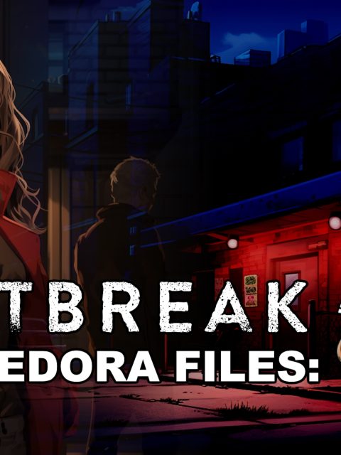 Outbreak The Fedora Files What Lydia Knows — Lydia Daniels Collection Edition — PlayStation 4, с активацией (П3)