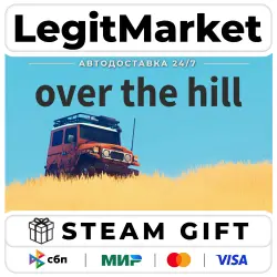over the hill + ВЫБОР ИЗДАНИЯ / Steam АВТО / РУ + МИР — over the hill - Supporter Pack Казахстан