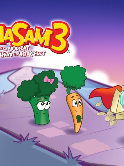 Pajama Sam 3: You Are What You Eat From Your Head To Your Feet — Standard Edition — PlayStation 4, без активации (П2)