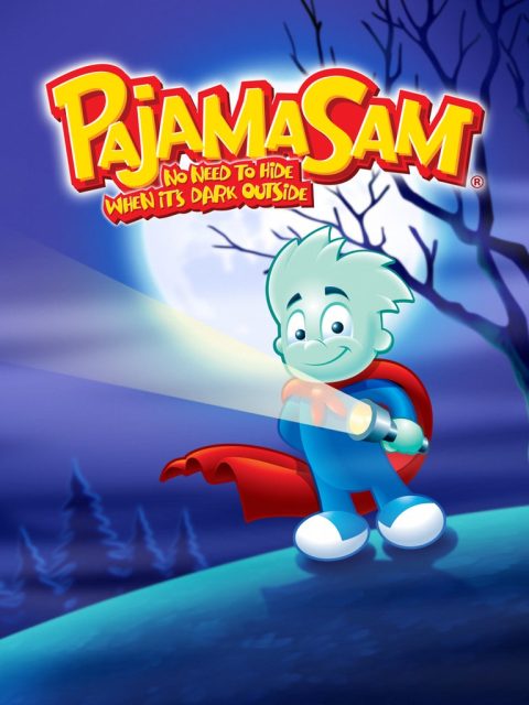 Pajama Sam: No Need to Hide When It's Dark Outside — Standard Edition — PlayStation 4, без активации (П2)