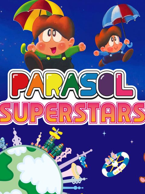 Parasol Stars: The Story of Bubble Bobble III — Parasol Superstars Edition — PlayStation 4, без активации (П2)