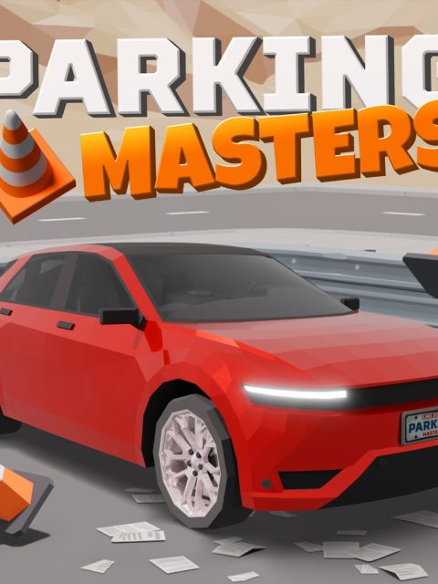 Parking Masters — Standard Edition — PlayStation 5, с активацией (П3)