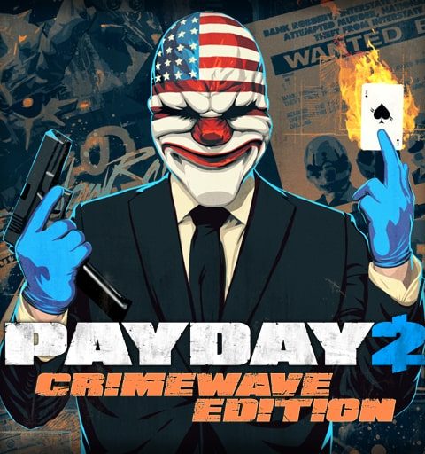 PAYDAY 2: CRIMEWAVE EDITION — Standard Edition — PlayStation 4, без активации (П2)