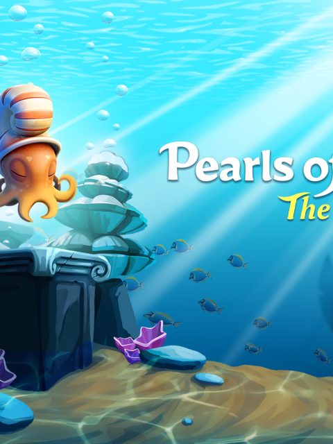 Pearls of Atlantis: The Cove — Standard Edition — PlayStation 4, без активации (П2)