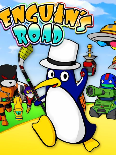 Penguin's Road — Standard Edition — PlayStation 5, без активации (П2)